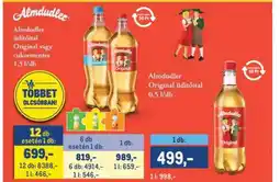 Metro Almdudler Original üdítőital ajánlat