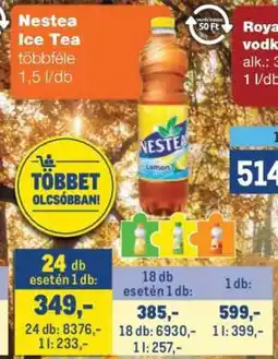 Metro Nestea Ice Tea ajánlat