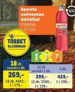 Metro Apenta szénsavas üdítőital ajánlat