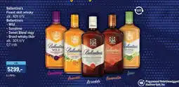 Metro Ballantine's ajánlat