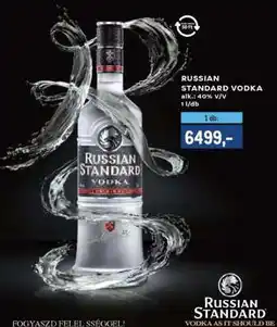 Metro RUSSIAN STANDARD Vodka ajánlat