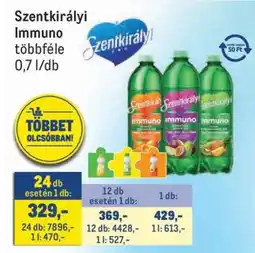 Metro SZENTKIRÁLYI IMMUNO ajánlat