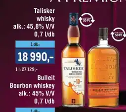 Metro Talisker whisky ajánlat