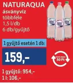 Metro NATURAQUA ajánlat