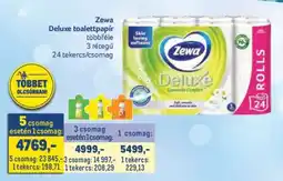 Metro Zewa Deluxe toalettpapír ajánlat