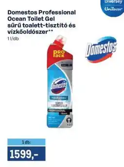 Metro Domestos Professional Ocean Toilet Gel ajánlat