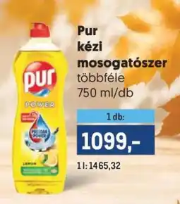 Metro Pur ajánlat