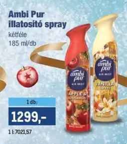 Metro Ambi Pur illatosító spray ajánlat