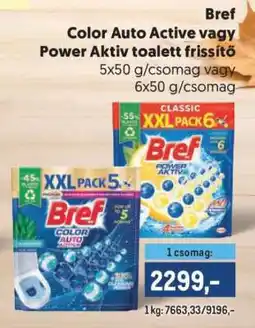 Metro BREF ajánlat