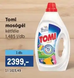 Metro TOMI Mosógél ajánlat