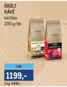 Metro Őrölt kávé ajánlat