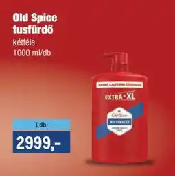 Metro OLD SPICE Tusfürdő ajánlat