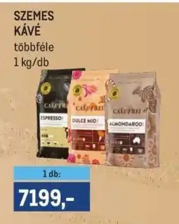 Metro Szemes kávé ajánlat