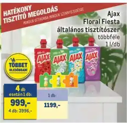 Metro Ajax floral fiesta ajánlat