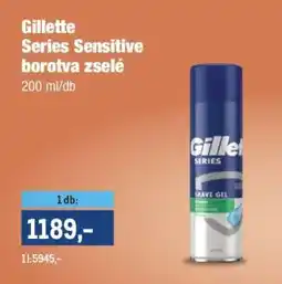 Metro Gillette Series Sensitive borotva zselé ajánlat