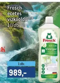 Metro Frosch ecetes vízkőoldó ajánlat