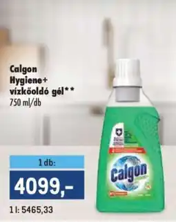 Metro Calgon Hygiene+ vízkőoldó gél ajánlat