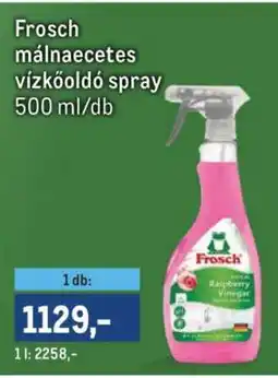 Metro FROSCH MÁLNAECETES VÍZKŐOLDÓ SPRAY ajánlat