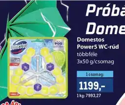 Metro DOMESTOS Power5 WC-rúd ajánlat