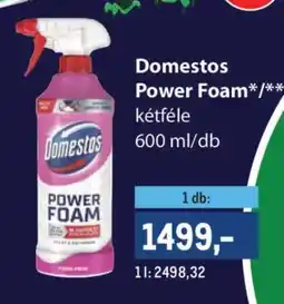 Metro Domestos Power Foam ajánlat