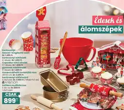 Interspar Karácsonyi teasüti-kiegészítő szett ajánlat