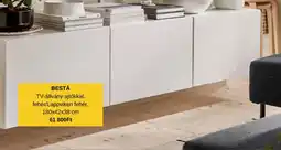 IKEA Bestå tv-állvány ajtókkal ajánlat