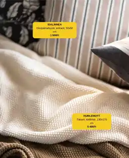 IKEA Idalinnea díszpárnahuzat ajánlat