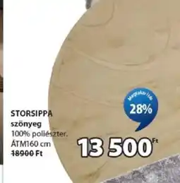 JYSK Storsippa szőnyeg ajánlat