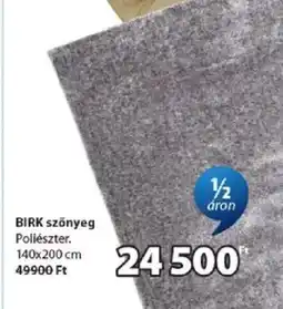 JYSK Birk szõnyeg ajánlat
