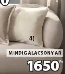 JYSK Smyle díszpárnahuzat ajánlat
