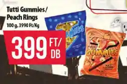 Coop Tutti Gummies/ Peach Rings ajánlat