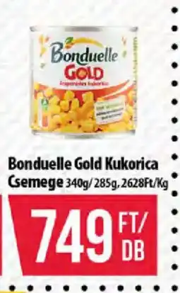 Coop Bonduelle Gold Kukorica Csemege ajánlat