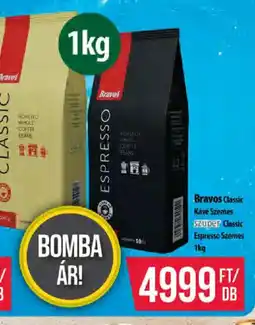 Coop Bravos Classic Kávé Szemes ajánlat