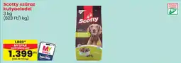 Spar Scotty száraz kutyaeledel ajánlat