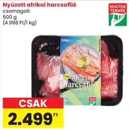 Spar Desofish afrikai harcsafilé ajánlat
