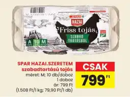 Spar spar hazai.szeretem tojás ajánlat