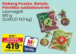 Spar Eisberg salátakeverék ajánlat