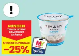 Spar Tihany inyenc camembert ajánlat