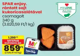 Spar spar enjoy ajánlat