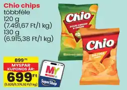 Spar Chio chips ajánlat