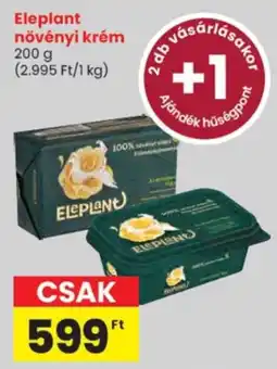 Spar Eleplant növényi krém ajánlat