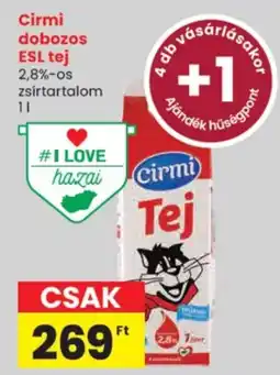 Spar Cirmi tej ajánlat