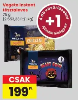 Spar Vegeta instant tésztaleves ajánlat