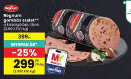 Spar Regnum gombás szelet ajánlat