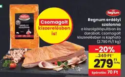 Spar Regnum erdélyi szalonna ajánlat