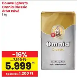 Spar Douwe Egberts Omnia Classic ajánlat