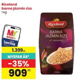 Spar Riceland barna jázmin rizs ajánlat