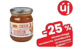 Spar Maggi chicken bouillon ajánlat