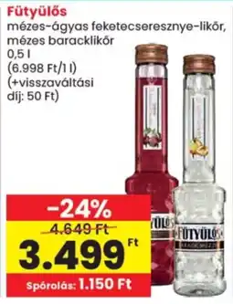 Spar Fütyülős likőr ajánlat