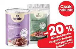 Spar Bestie szuperprémium kutyaeledel ajánlat